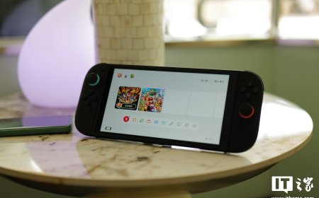 消息称因内存涨价潮，任天堂正考虑对 Switch 2 游戏机进行涨价