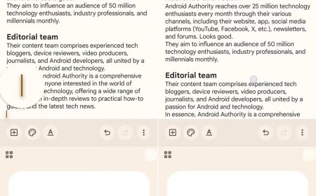 谷歌 Gboard 输入法悄悄引入“虚拟触控板”测试功能，体验类似苹果 iOS 光标移动模式
