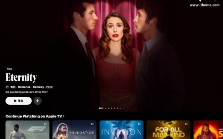 苹果 iOS 26.4 测试版代码暗示未来 CarPlay 车联系统有望引入 Apple TV 影音应用