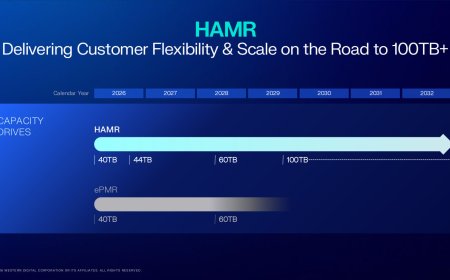 西部数据超 23 亿泰铢 HAMR 技术投资获批，目标 2029 年实现 HDD 单盘 100TB