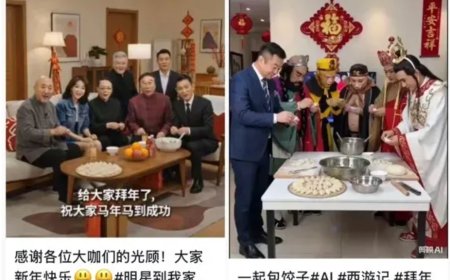 “AI 明星拜年视频”爆火背后暗藏风险：央广网提醒未经授权使用肖像博取流量或涉侵权