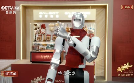银河通用春晚机器人 Galbot G1 爆单，紧急扩产交付