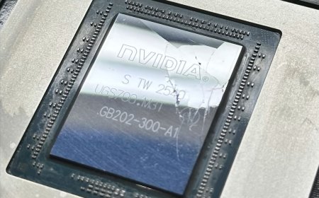 顶级RTX 5090极限超频不堪重负 GPU核心直接开裂