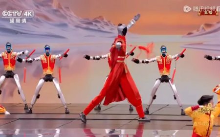 春晚“路演”大获成功 机器人距离上市更近了