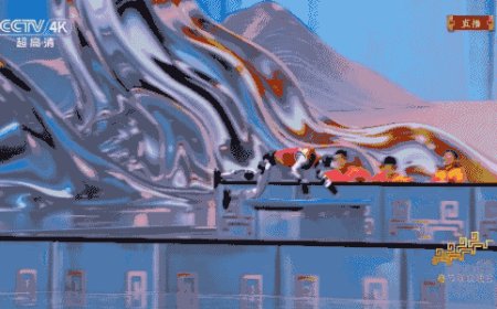 我们采访了春晚秀武术的宇树机器人 发现它还挺有人味儿的……