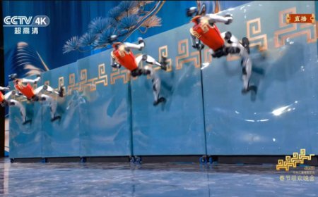 宇树机器人春晚视频在海外掀起讨论热潮