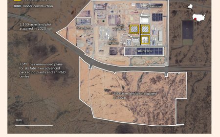 台积电筹备千亿美元投资计划 将在亚利桑那州新建四座晶圆厂