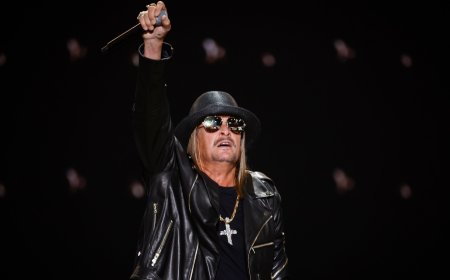 Kid Rock Is Selling $5K 1st-Class Tour Tickets After Turning Point USA Show