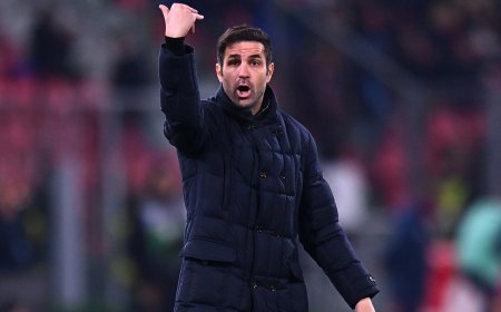 Blow for Fabregas as Como’s ultimate star will be banned for Juventus clash