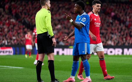 🚨 Real Madrid have handed UEFA evidence of racist abuse against Vinicius