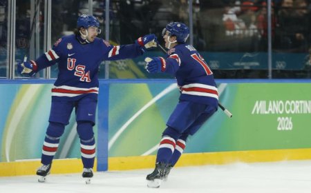 Matt Boldy reveals Team USA wanted Quinn Hughes to take the Olympics game-winner