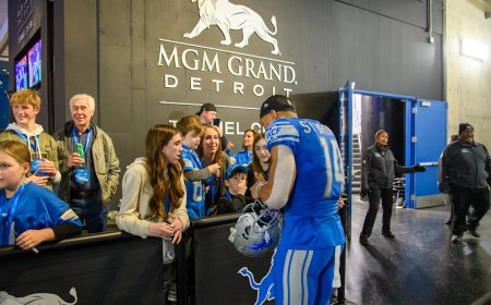 Share your best story about meeting a Lions player
