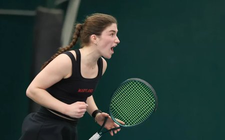 MM 2.19: Maryland tennis maintains undefeated season with win over James Madison