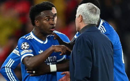Vinícius affair: violent attack on José Mourinho