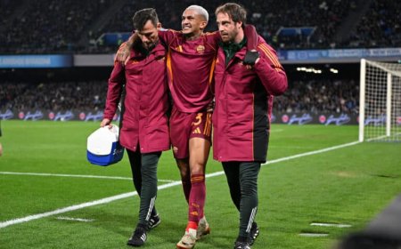 Roma hold staff meeting to review numerous injuries