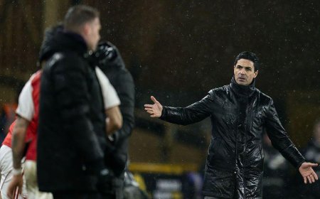 'Arteta knows his side will come under fire and scrutiny'