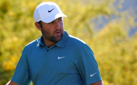 Scottie Scheffler shares his thoughts on Riviera Golf Course