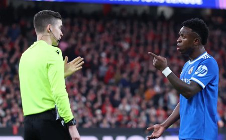 🚨 Real Madrid hand UEFA evidence of racism against Vinicius
