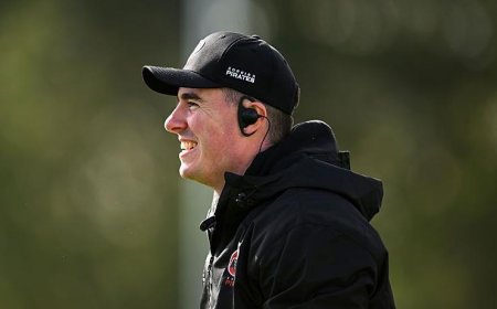 Noise at Mennaye is 'special' - Walsh