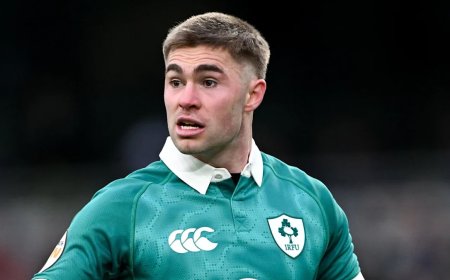 Crowley recalled as Ireland make five changes