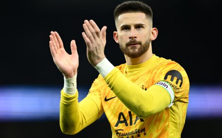 Vicario ‘fully open’ to joining Inter from Tottenham, says transfer expert