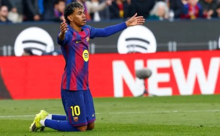 Ramadan: Barça's special plan for Lamine Yamal