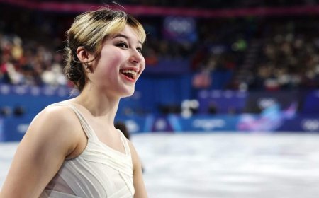 Alysa Liu’s Olympic run came with terms. Her choreographer helps her express them