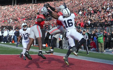 Caleb Downs would solve many problems for Commanders' defense