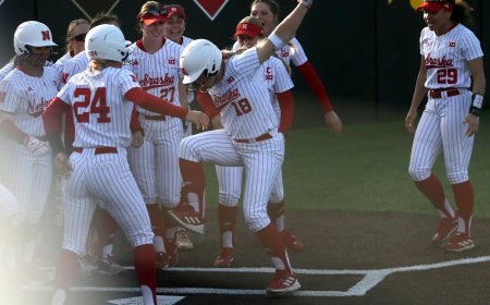 Nebraska softball pitcher Alexis Jensen named co-freshman of the week