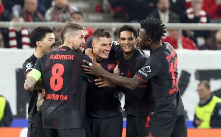 Leverkusen defence hailed by coach after win in Greek cauldron