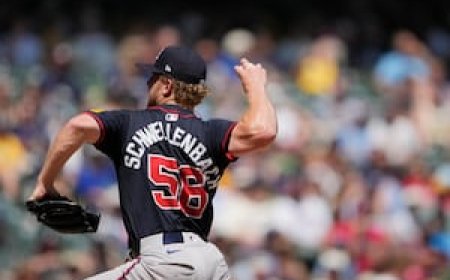 Braves will begin season without starters Schwellenbach and Waldrep