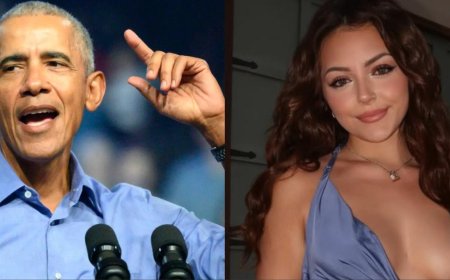 Barack Obama's Alien Moment Inspires Haley Nicole Free Offer