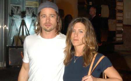 Jennifer Aniston's New Man Reportedly 'Intimidated' By Her Past Relationship With Brad Pitt