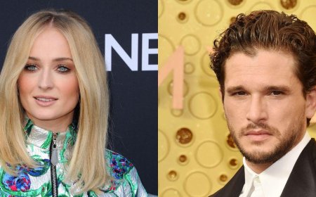 New Clip Proves Sophie Turner's Claim That She Gagged Kissing Kit Harington On Set