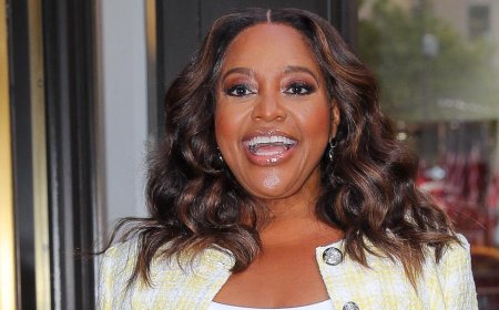 Talk Show Host Sherri Shepherd Defends Production Company Amid Show Cancellation