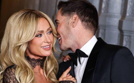 Paris Hilton Says 'Yes All Over Again' To Husband Of 5 Years