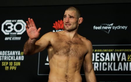 UFC Fighter Sean Strickland Goes on Sexist, Homophobic Tirade About Bad Bunny and Ronda Rousey During Paramount+ Media Day: ‘No One Gives a F— About Women’s Sports’