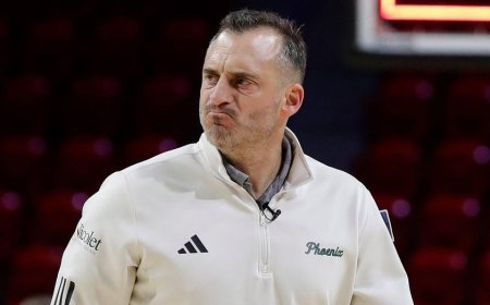 College basketball coach's postgame tirade yields him one-game suspension