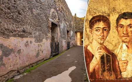 Hidden graffiti at tourist-heavy destination reveals 2,000-year-old love notes