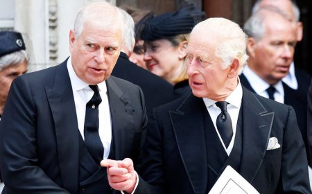 King Charles fears Andrew scandal not over as Epstein fallout threatens monarchy: experts