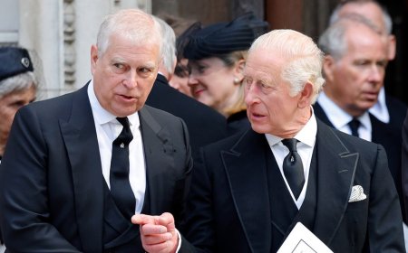 Former Prince Andrew arrested on suspicion of misconduct in public office, reports say