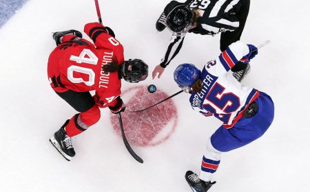 Bitter rivals clash as US women's hockey eyes Olympic gold medal in final against defending champion Canada