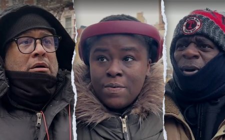 Strapped New Yorkers swarm chaotic Mamdani-inspired free grocery store pop-up: We’re 'in pain’