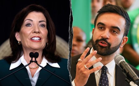 Socialist NYC Mayor Mamdani clashes with Hochul over tax hikes as some critics warn of catastrophe