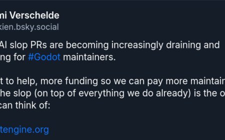 Godot 维护者痛批开源项目中愈演愈烈的“AI代码垃圾”