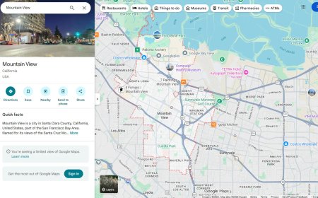 未登录用户已被限制在Google地图访问评论等关键信息