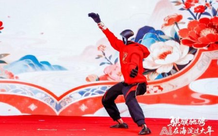 2026 北京海淀新春科技庙会开幕，集结智元、宇树等 43 项具身机器人展项