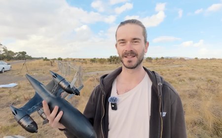 全球最快纯电动遥控四轴无人机诞生：时速高达 661 公里 / 小时