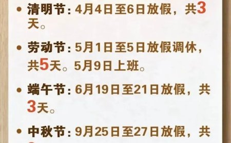 “2026 年所有法定假日均与周末重合”登热搜，网友称“不调休就很棒”