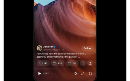 X 平台推出全新沉浸式播放器：押注“视频核心”战略，带来刷短视频新体验